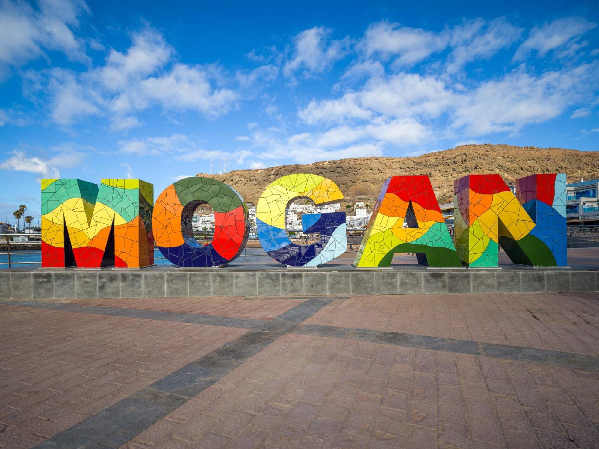 Amarre Moon Lägenhet Puerto De Mogan Exteriör bild