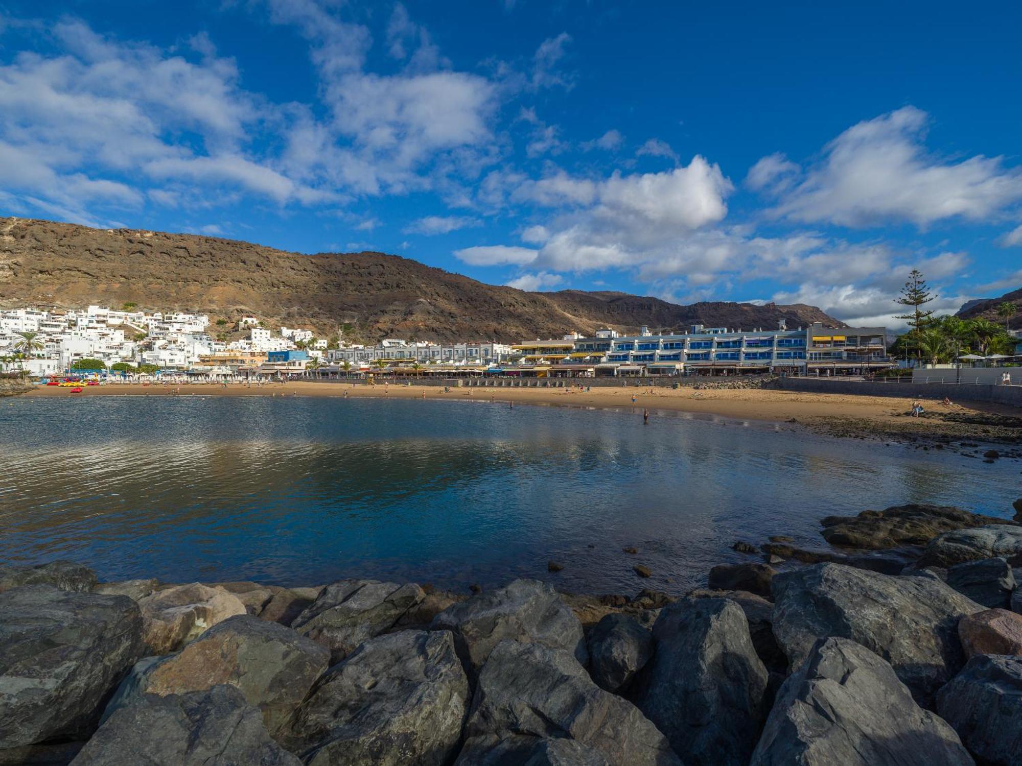 Amarre Moon Lägenhet Puerto De Mogan Exteriör bild