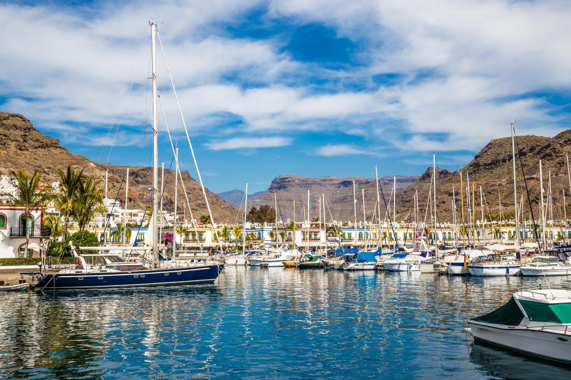 Amarre Moon Lägenhet Puerto De Mogan Exteriör bild