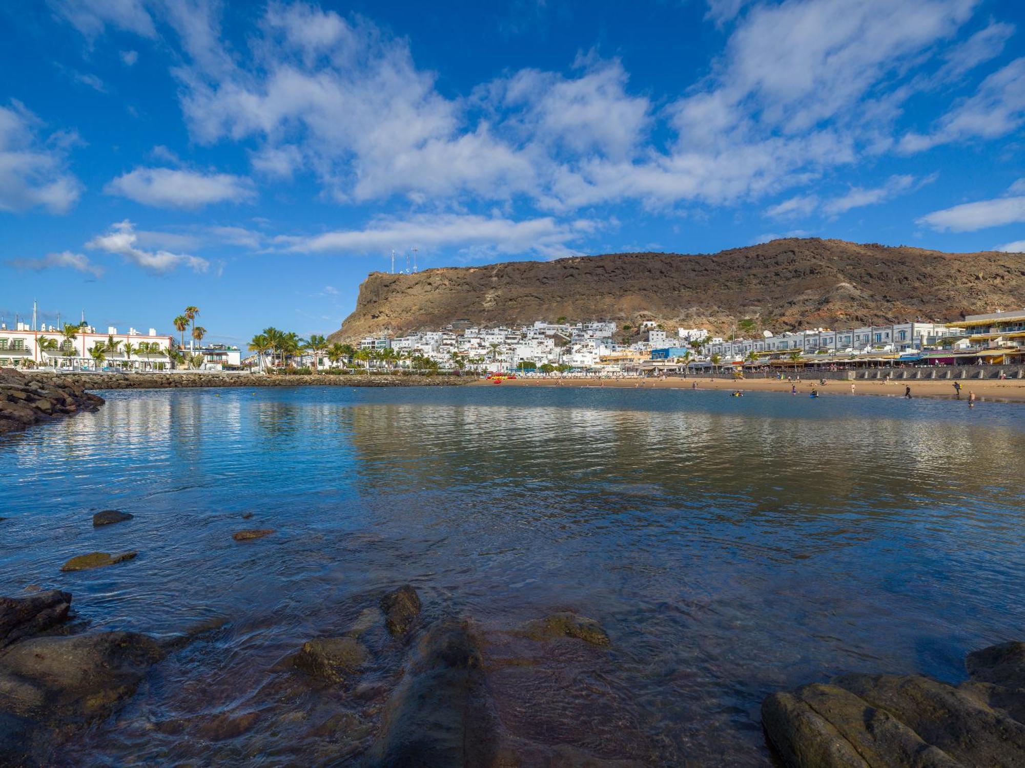 Amarre Moon Lägenhet Puerto De Mogan Exteriör bild