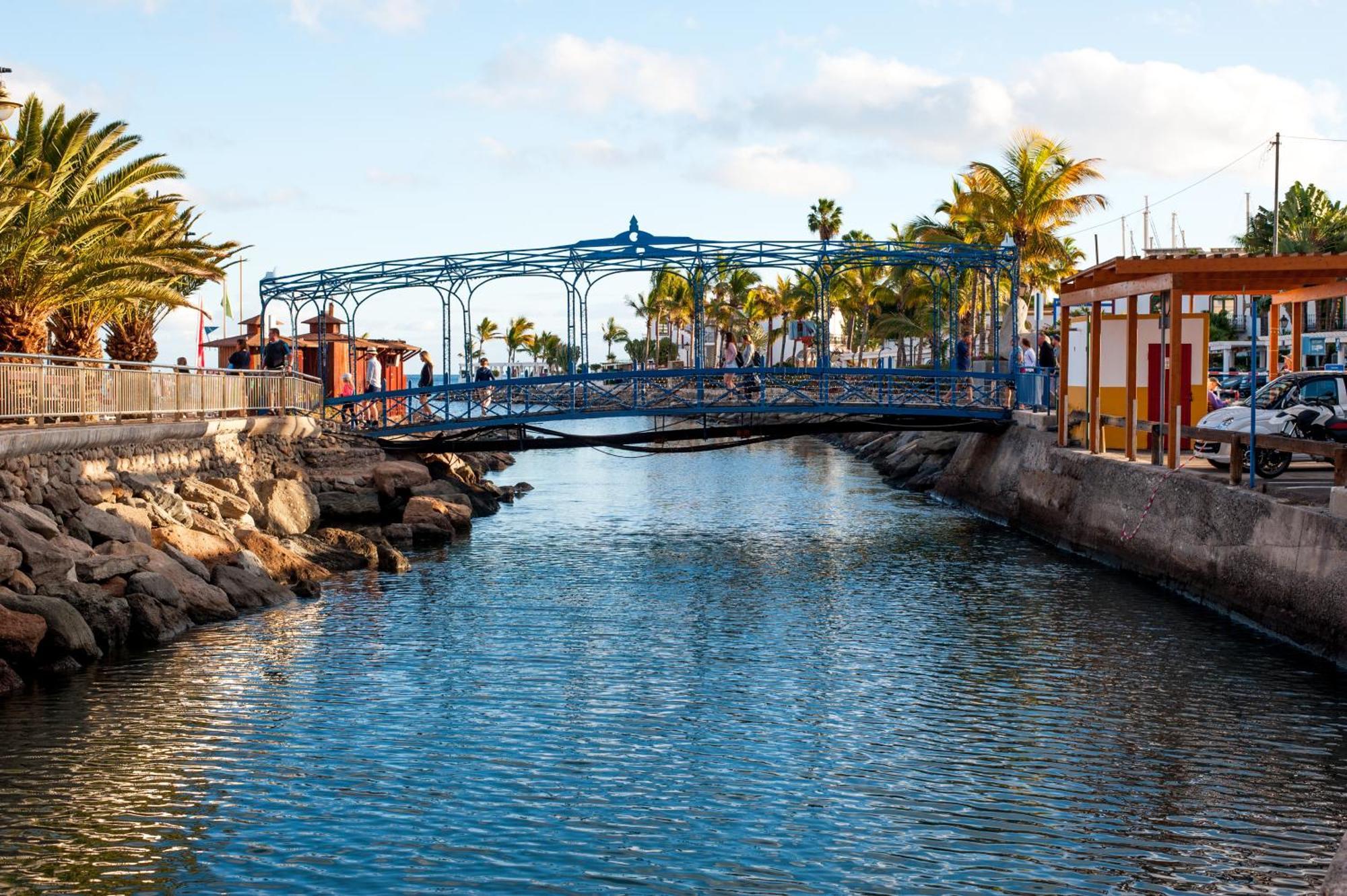 Amarre Moon Lägenhet Puerto De Mogan Exteriör bild