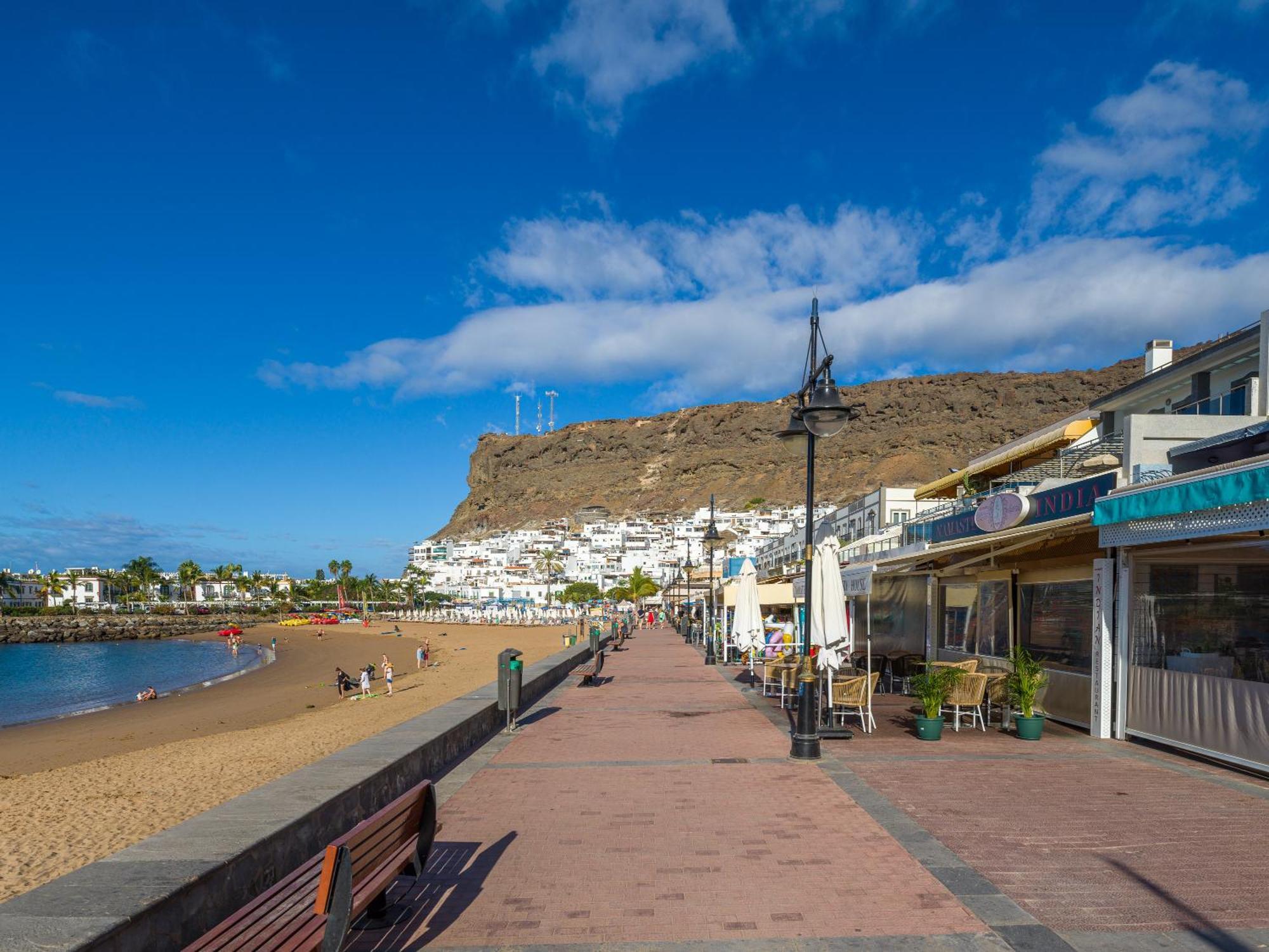 Amarre Moon Lägenhet Puerto De Mogan Exteriör bild